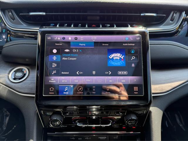used 2023 Jeep Grand Cherokee 4xe car, priced at $34,275