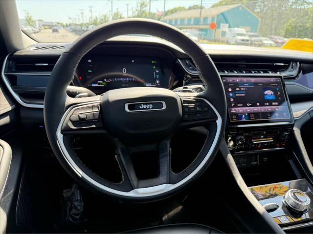 used 2023 Jeep Grand Cherokee 4xe car, priced at $34,275