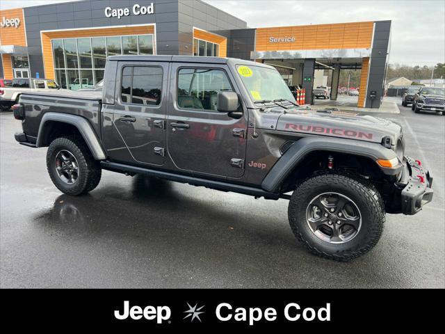 used 2021 Jeep Gladiator car, priced at $38,475