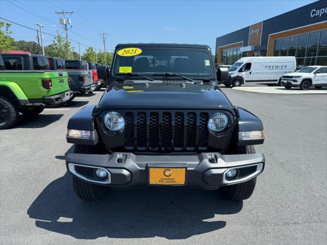 used 2021 Jeep Gladiator car, priced at $30,475