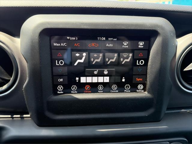 used 2021 Jeep Gladiator car, priced at $30,475