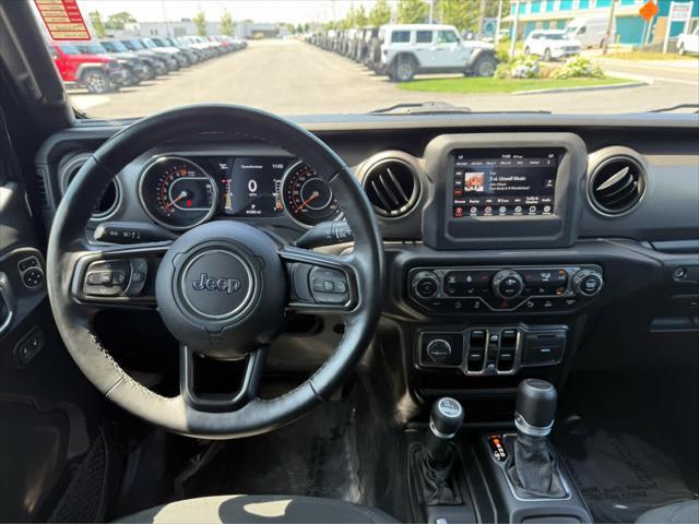 used 2021 Jeep Gladiator car, priced at $30,475