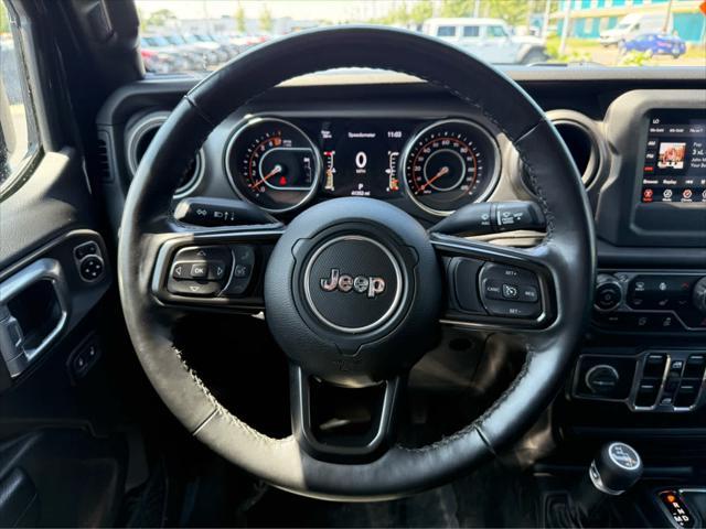 used 2021 Jeep Gladiator car, priced at $30,475