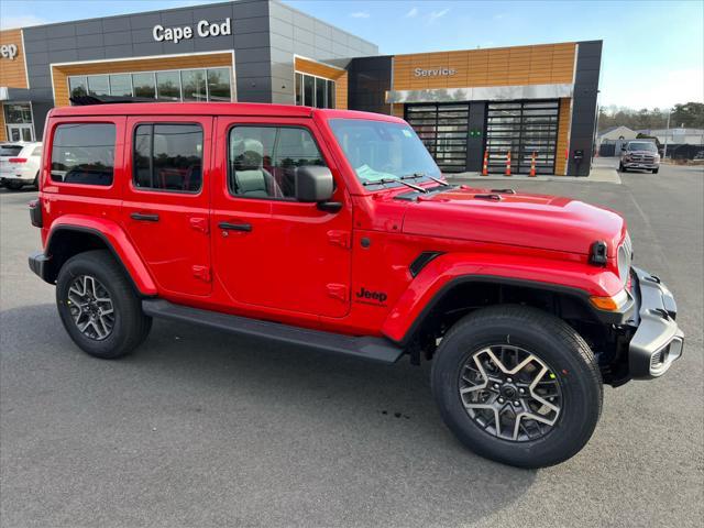 new 2025 Jeep Wrangler car, priced at $57,012