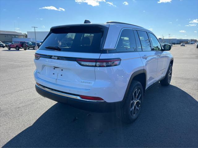 new 2025 Jeep Grand Cherokee car, priced at $48,215