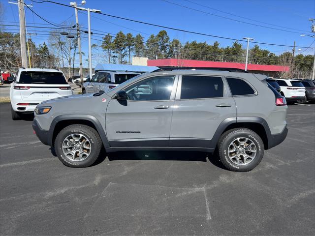 used 2023 Jeep Cherokee car, priced at $34,775