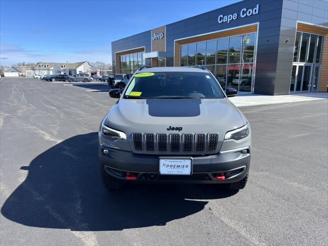 used 2023 Jeep Cherokee car, priced at $34,975