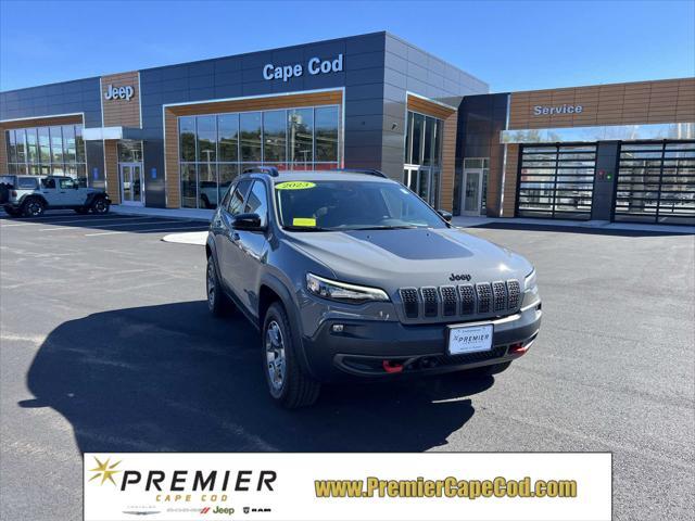 used 2023 Jeep Cherokee car, priced at $33,475