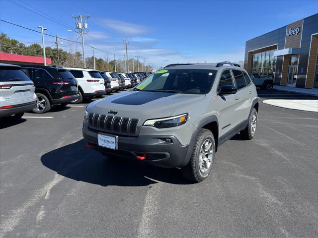 used 2023 Jeep Cherokee car, priced at $34,775
