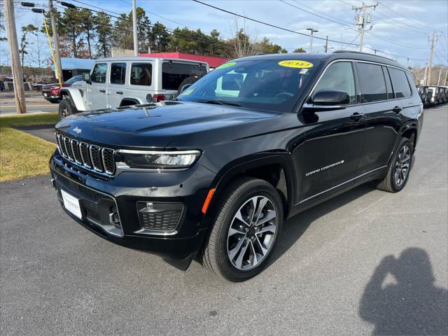 used 2024 Jeep Grand Cherokee L car, priced at $59,975