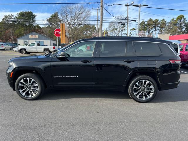 used 2024 Jeep Grand Cherokee L car, priced at $59,975