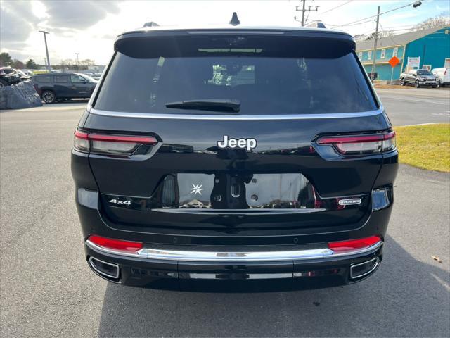 used 2024 Jeep Grand Cherokee L car, priced at $59,975