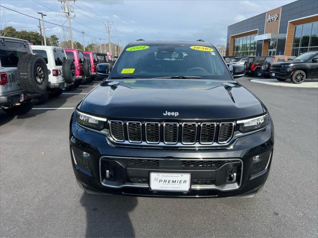 used 2024 Jeep Grand Cherokee L car, priced at $59,975