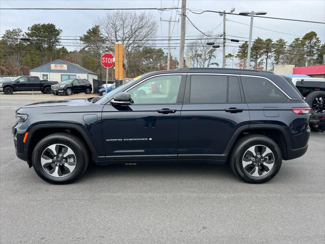 used 2024 Jeep Grand Cherokee 4xe car, priced at $46,275