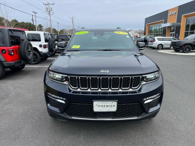 used 2024 Jeep Grand Cherokee 4xe car, priced at $46,275