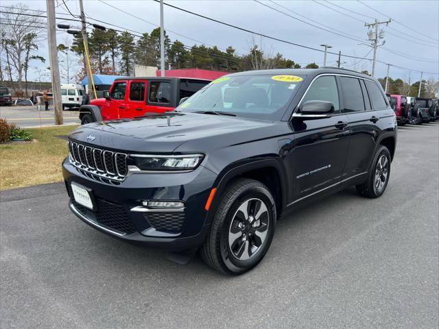 used 2024 Jeep Grand Cherokee 4xe car, priced at $46,275