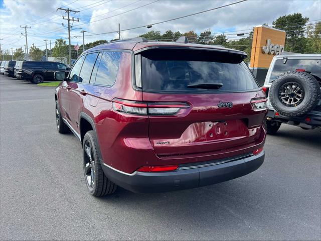 new 2025 Jeep Grand Cherokee L car, priced at $50,175