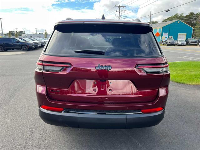 new 2025 Jeep Grand Cherokee L car, priced at $50,175