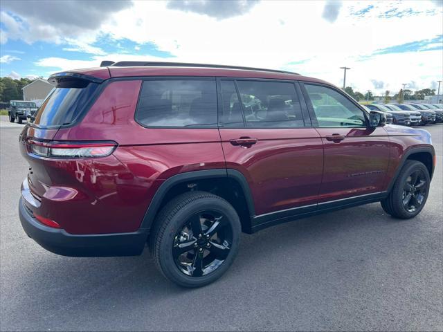 new 2025 Jeep Grand Cherokee L car, priced at $50,175