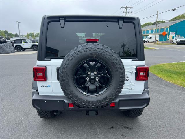 new 2025 Jeep Wrangler 4xe car, priced at $63,470