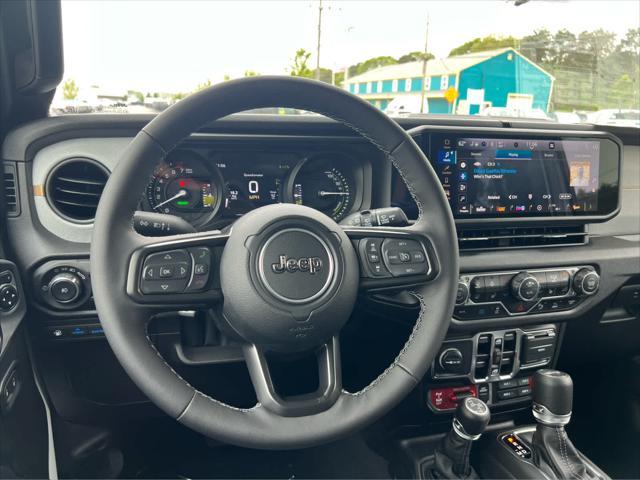 new 2025 Jeep Wrangler 4xe car, priced at $63,470