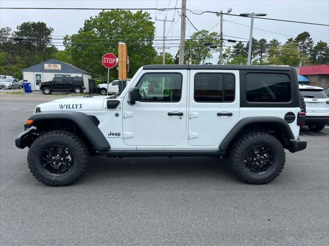 new 2025 Jeep Wrangler 4xe car, priced at $63,470