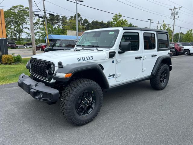 new 2025 Jeep Wrangler 4xe car, priced at $63,470
