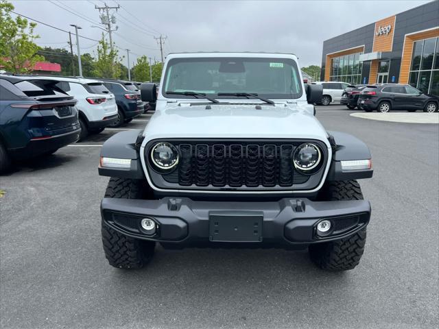 new 2025 Jeep Wrangler 4xe car, priced at $63,470