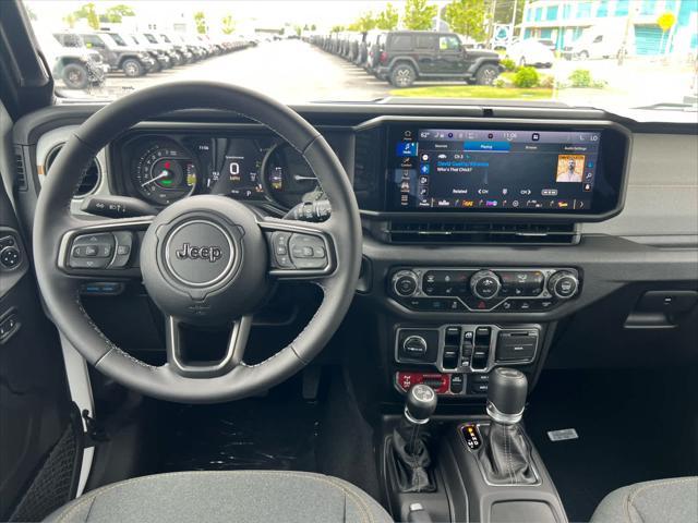 new 2025 Jeep Wrangler 4xe car, priced at $63,470