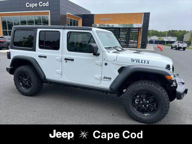 new 2025 Jeep Wrangler 4xe car, priced at $63,470