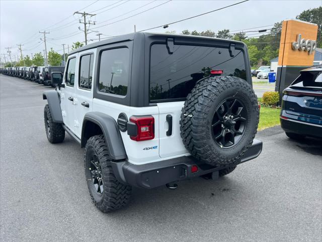 new 2025 Jeep Wrangler 4xe car, priced at $63,470