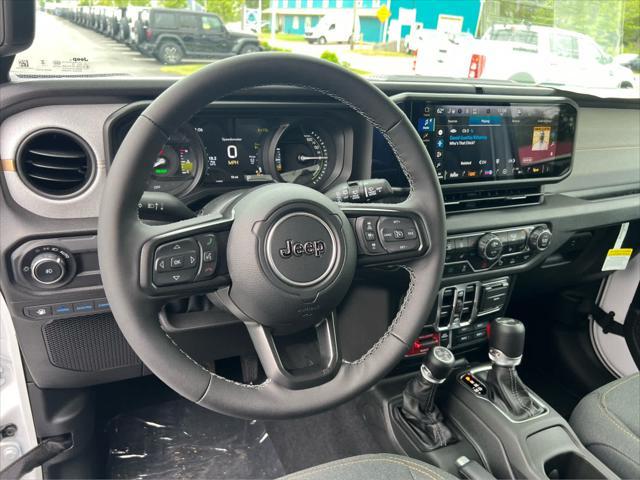 new 2025 Jeep Wrangler 4xe car, priced at $63,470