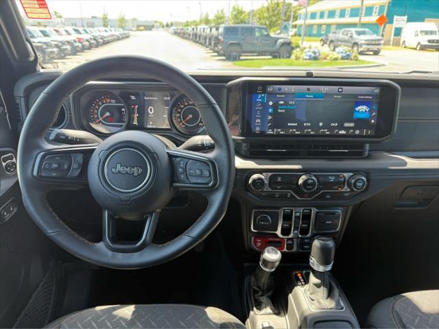 used 2024 Jeep Gladiator car, priced at $47,975