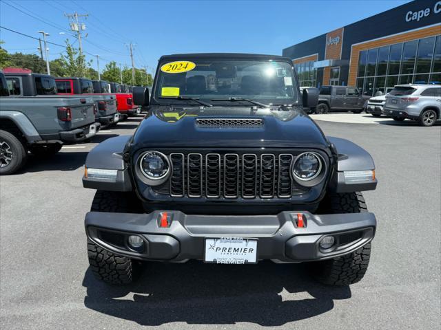 used 2024 Jeep Gladiator car, priced at $47,975