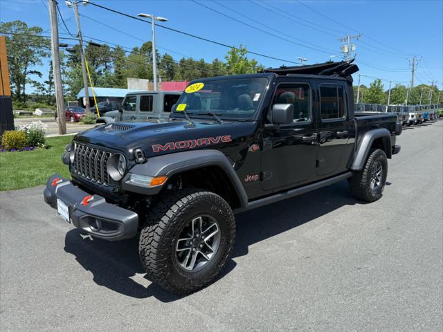 used 2024 Jeep Gladiator car, priced at $47,975