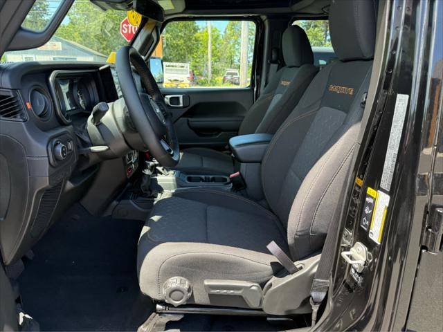used 2024 Jeep Gladiator car, priced at $47,975