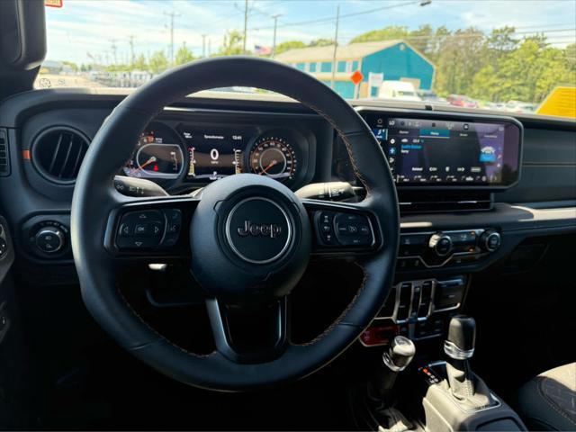 used 2024 Jeep Gladiator car, priced at $47,975