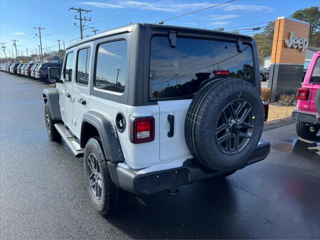 new 2025 Jeep Wrangler car, priced at $47,243