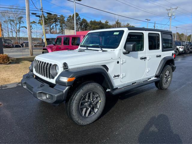 new 2025 Jeep Wrangler car, priced at $47,243