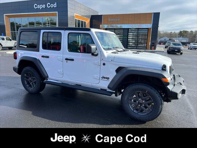 new 2025 Jeep Wrangler car, priced at $47,243