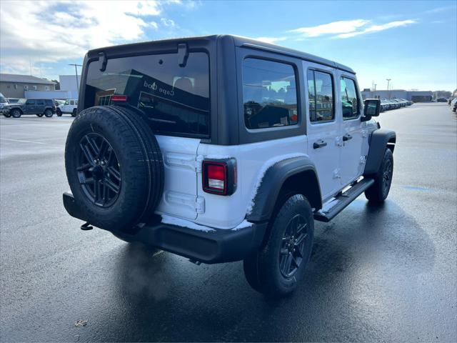 new 2025 Jeep Wrangler car, priced at $47,243