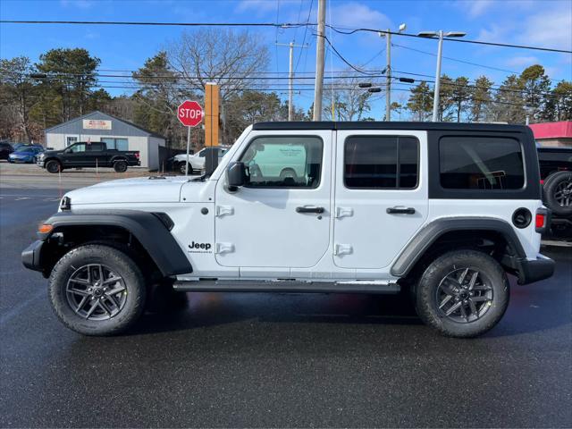 new 2025 Jeep Wrangler car, priced at $47,243