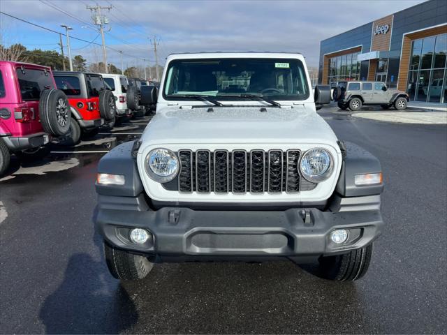 new 2025 Jeep Wrangler car, priced at $47,243