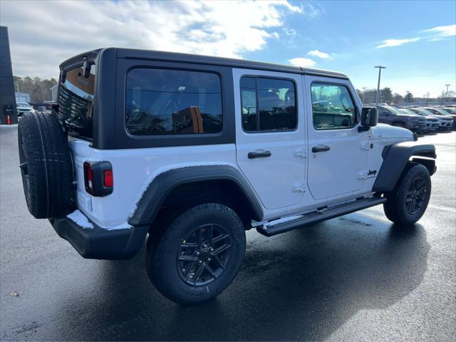 new 2025 Jeep Wrangler car, priced at $47,243