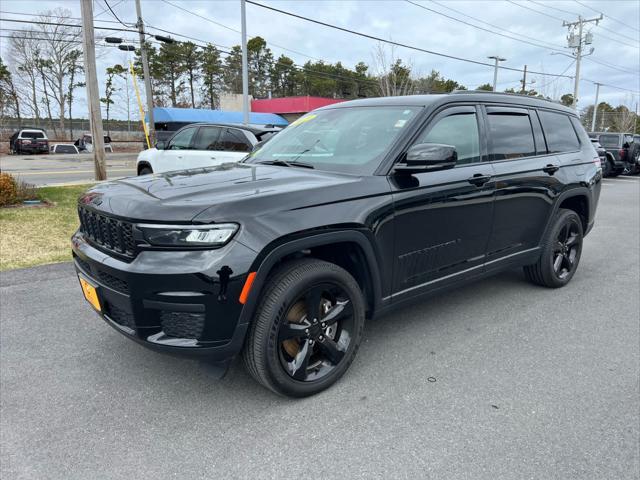 used 2024 Jeep Grand Cherokee L car, priced at $37,575