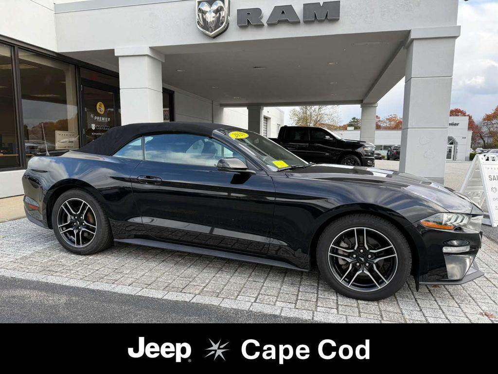 used 2020 Ford Mustang car, priced at $17,975