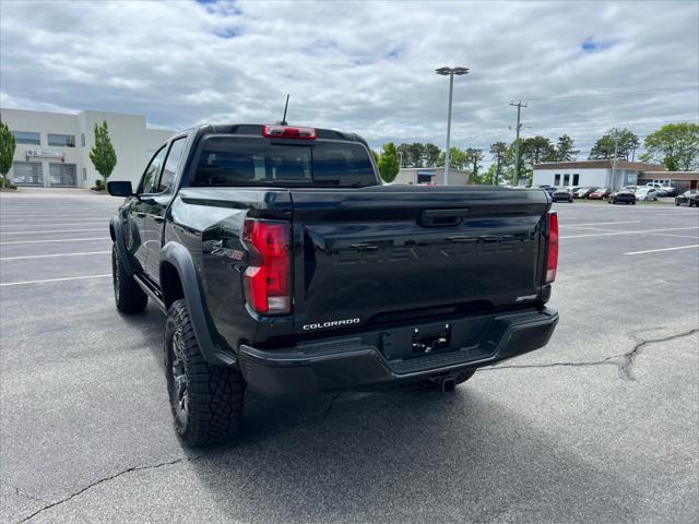 used 2024 Chevrolet Colorado car, priced at $46,575