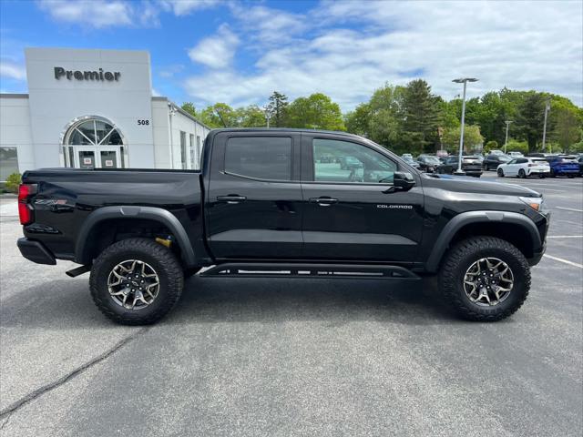 used 2024 Chevrolet Colorado car, priced at $46,575