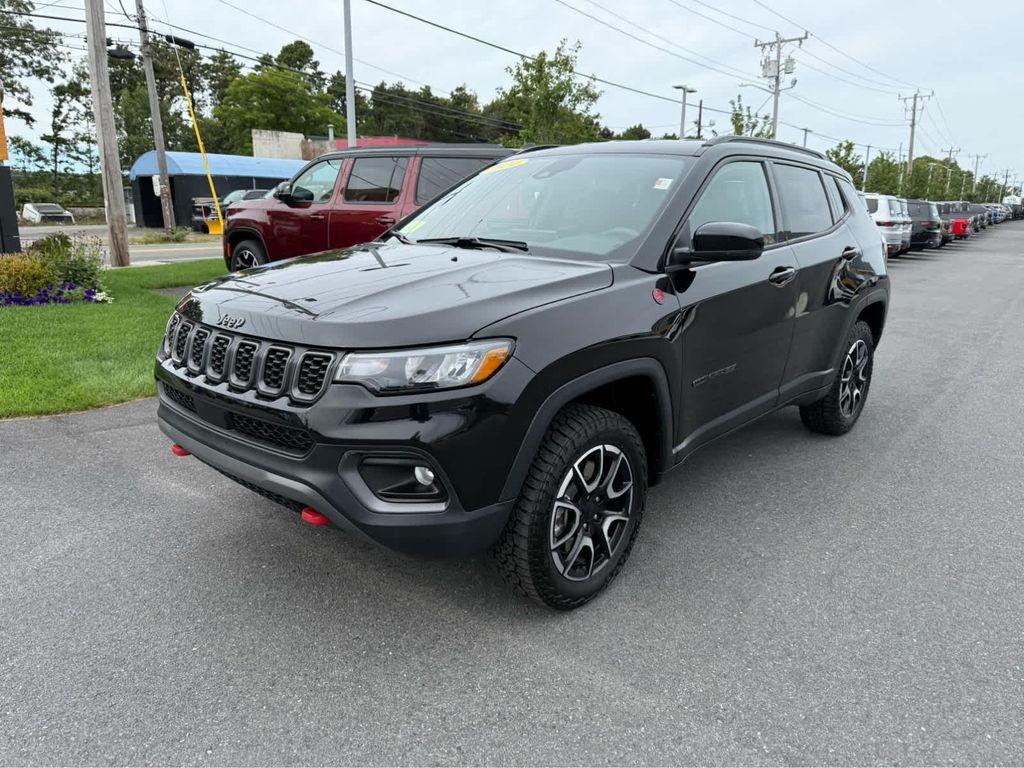 used 2024 Jeep Compass car, priced at $25,575
