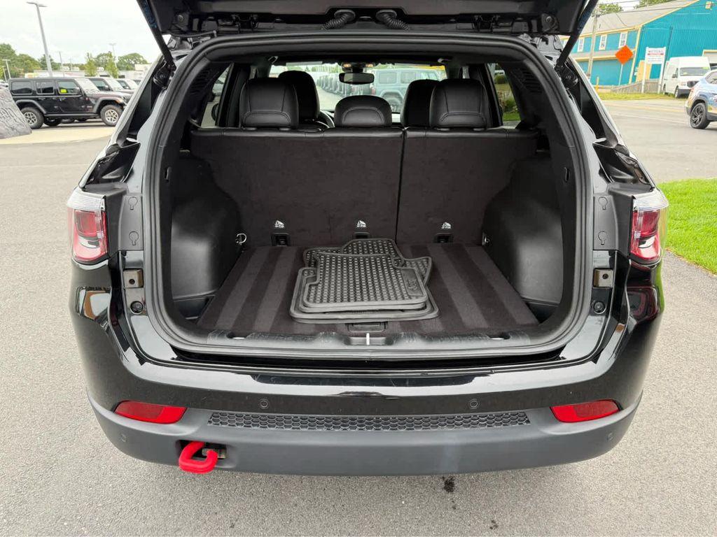 used 2024 Jeep Compass car, priced at $25,575